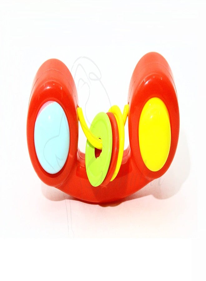 Globular Rattle for Babies Non-Toxic 6months+ Baby Rattles & Teethers Early Development Toys for Infants Toddlers Toy Little New Born Baby Toy Kids (4 Piece Combo Rattle) - Image 3